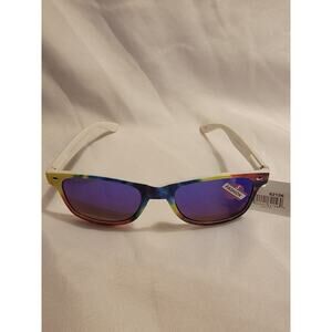 Piranha Womens Fashion Tie-Dye Sunglasses Style # 62156 COLOR SCHEME VARIES